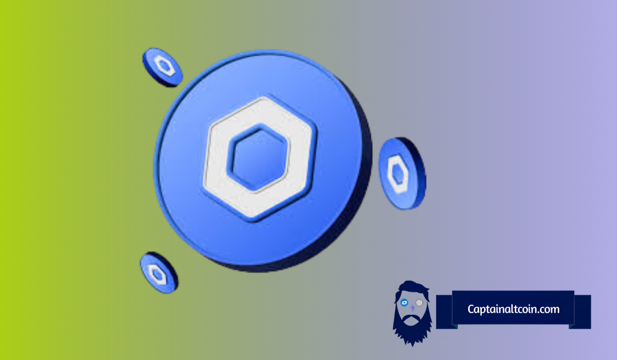 Chainlink的图表模式暗示了重大走势:解读LINK价格